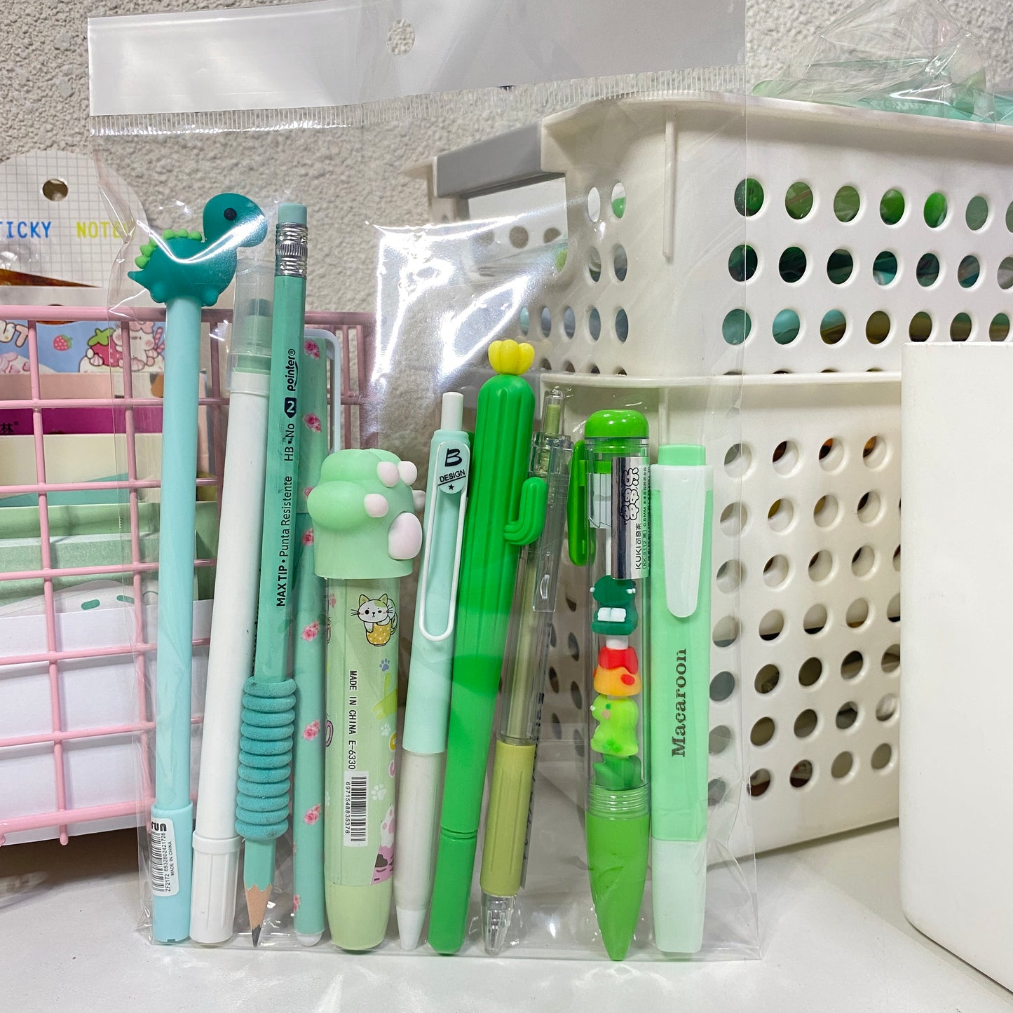 Kit color verde