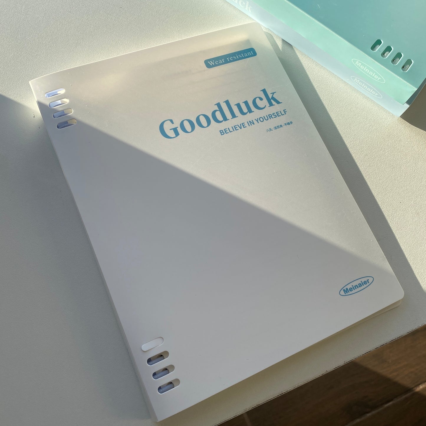Binder Notebook B5 - hojas con líneas