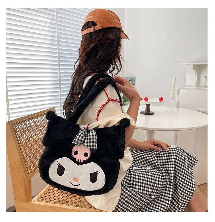 Kuromi Tote bag