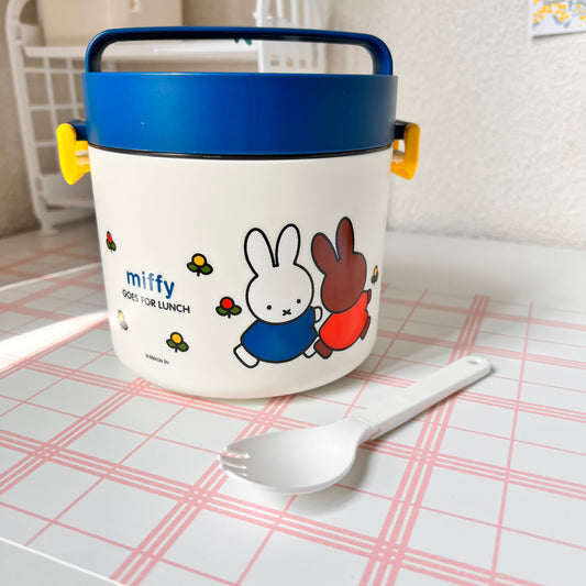 Bento Box Miffy redondo