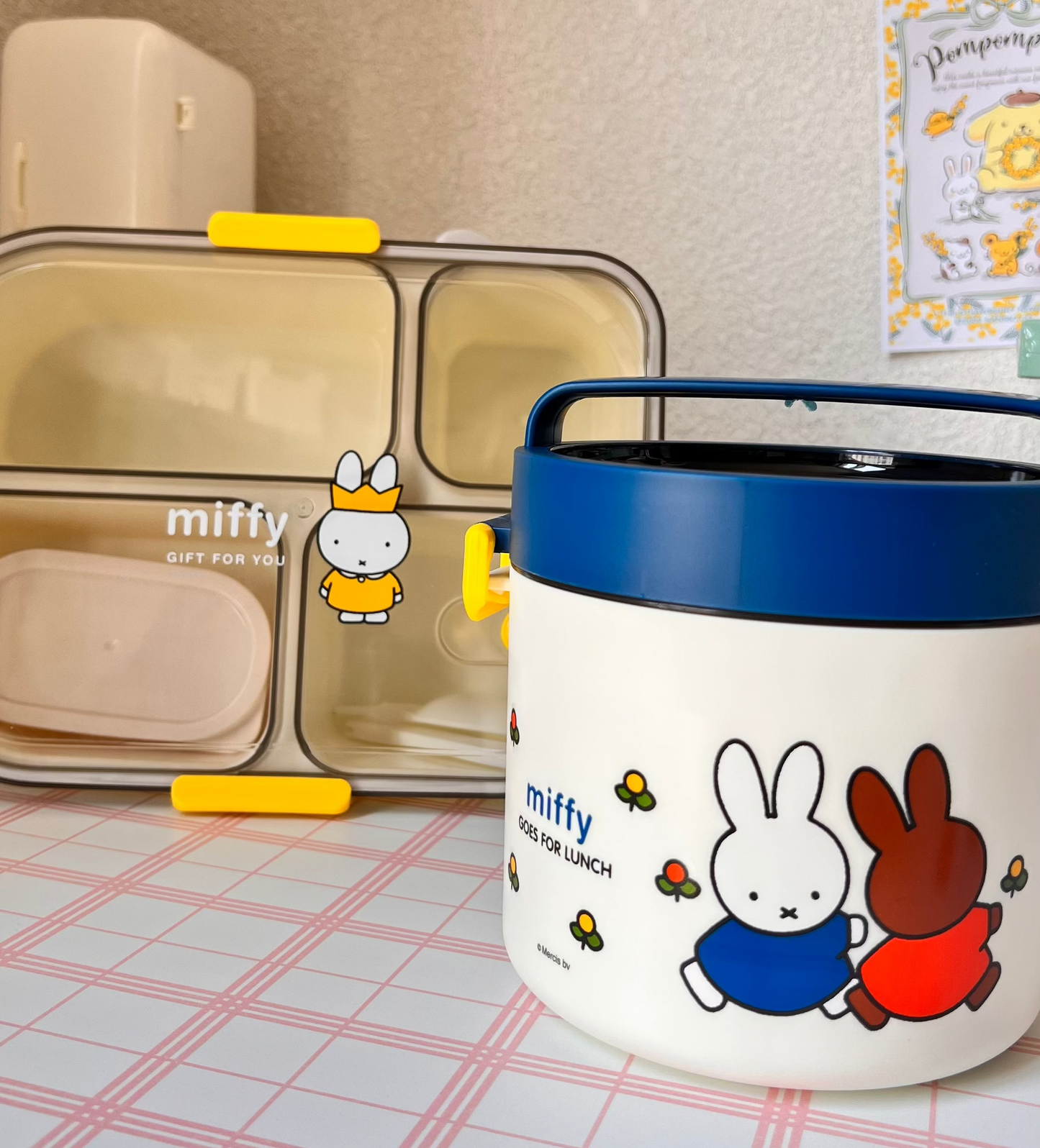 Bento Box Miffy redondo