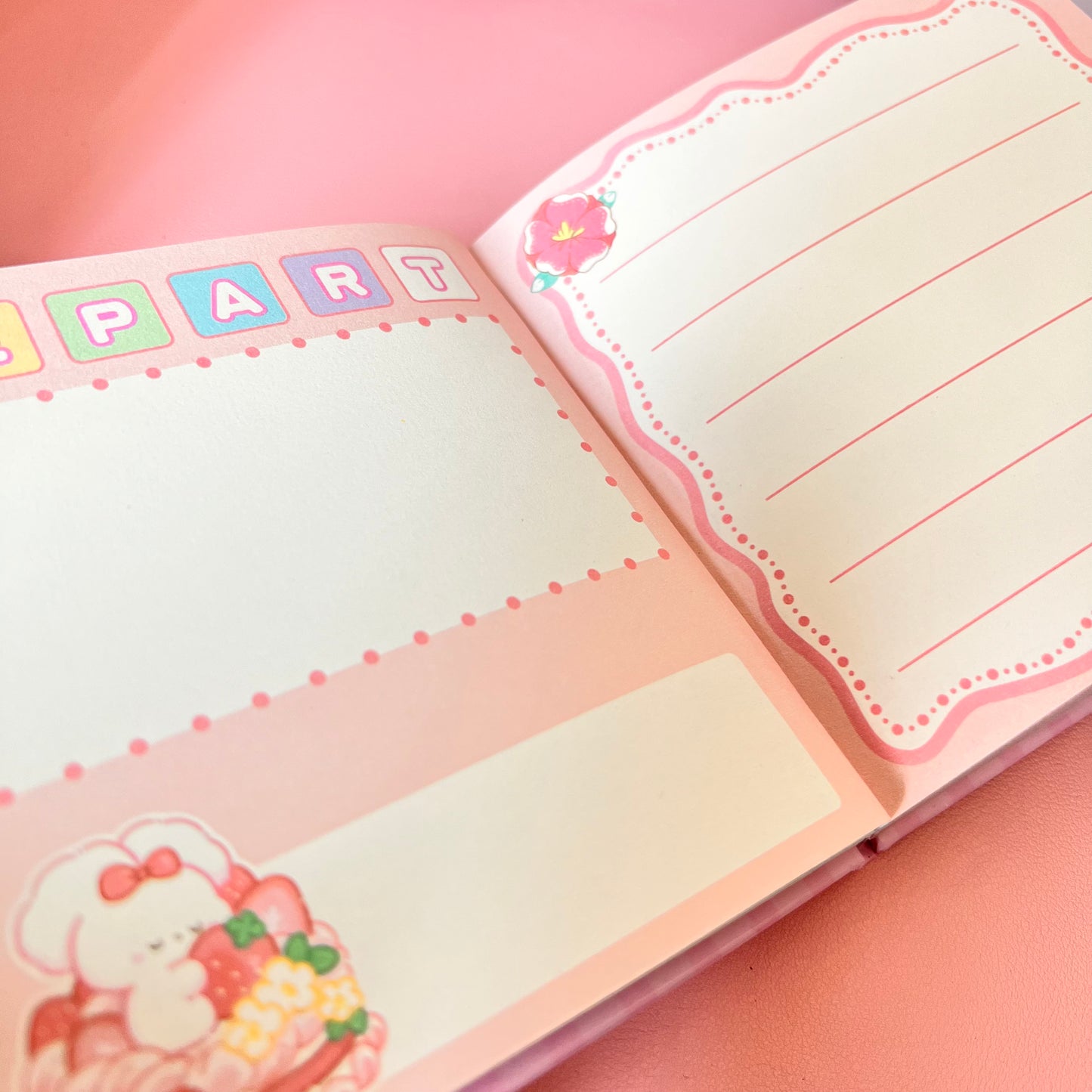 Libreta sweet aleatorio