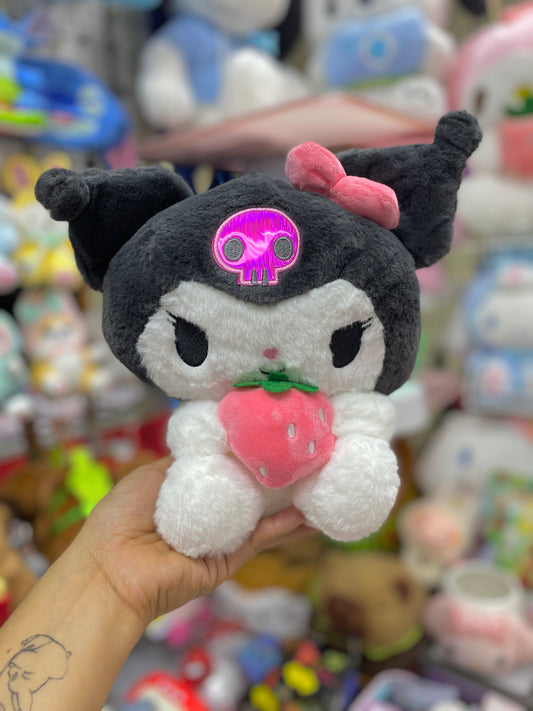 Peluche Kuromi con Fresa