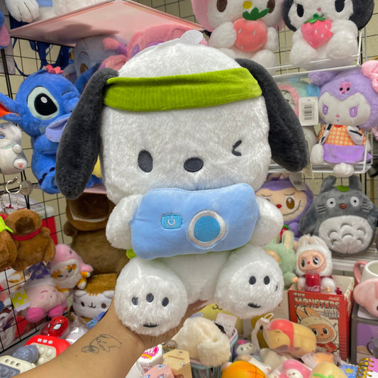 Peluche Pochacco con Camara