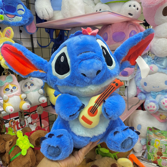 Peluche Stitch con Guitarra
