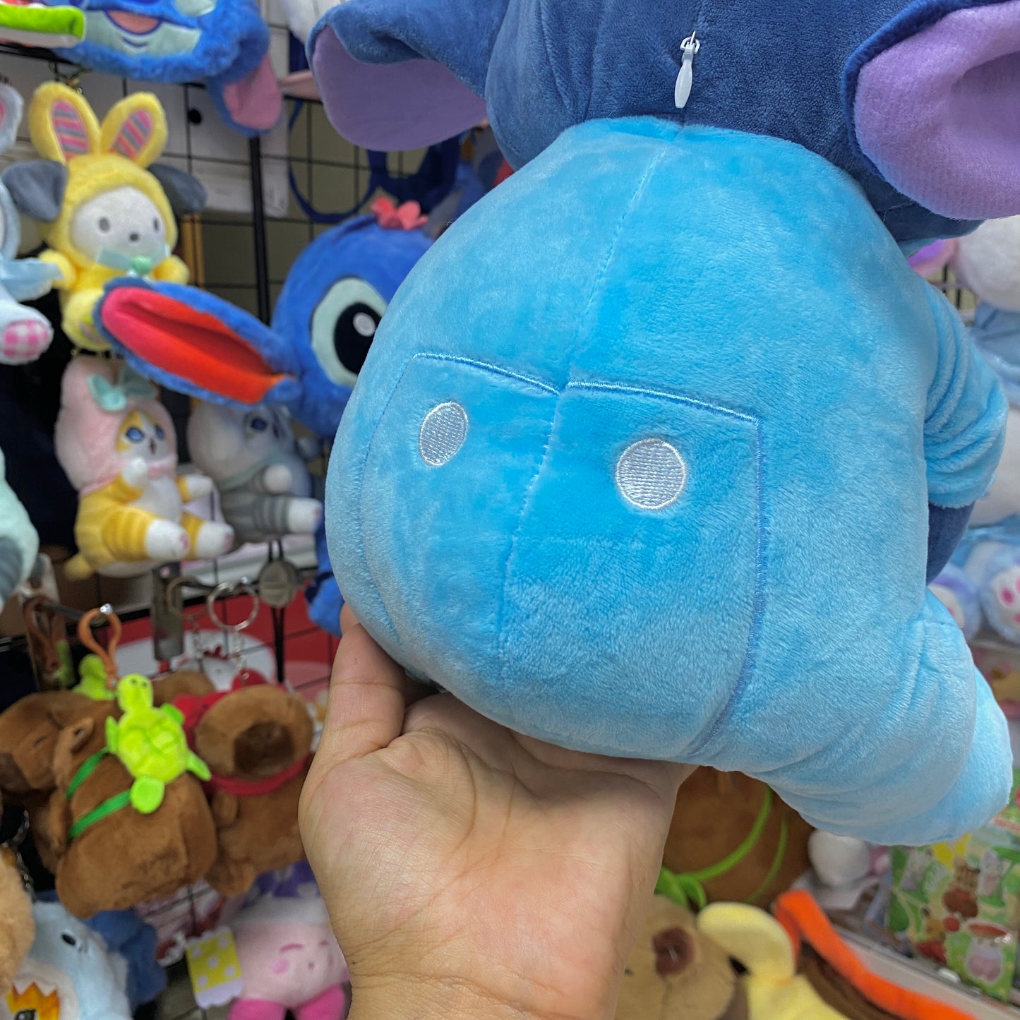 Peluche Stitch con Trapo