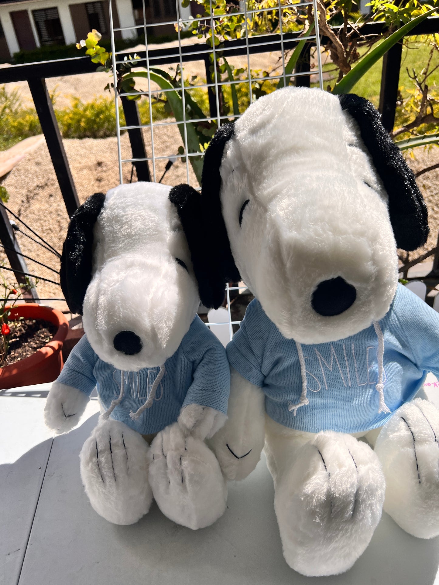 Peluche Snoopy