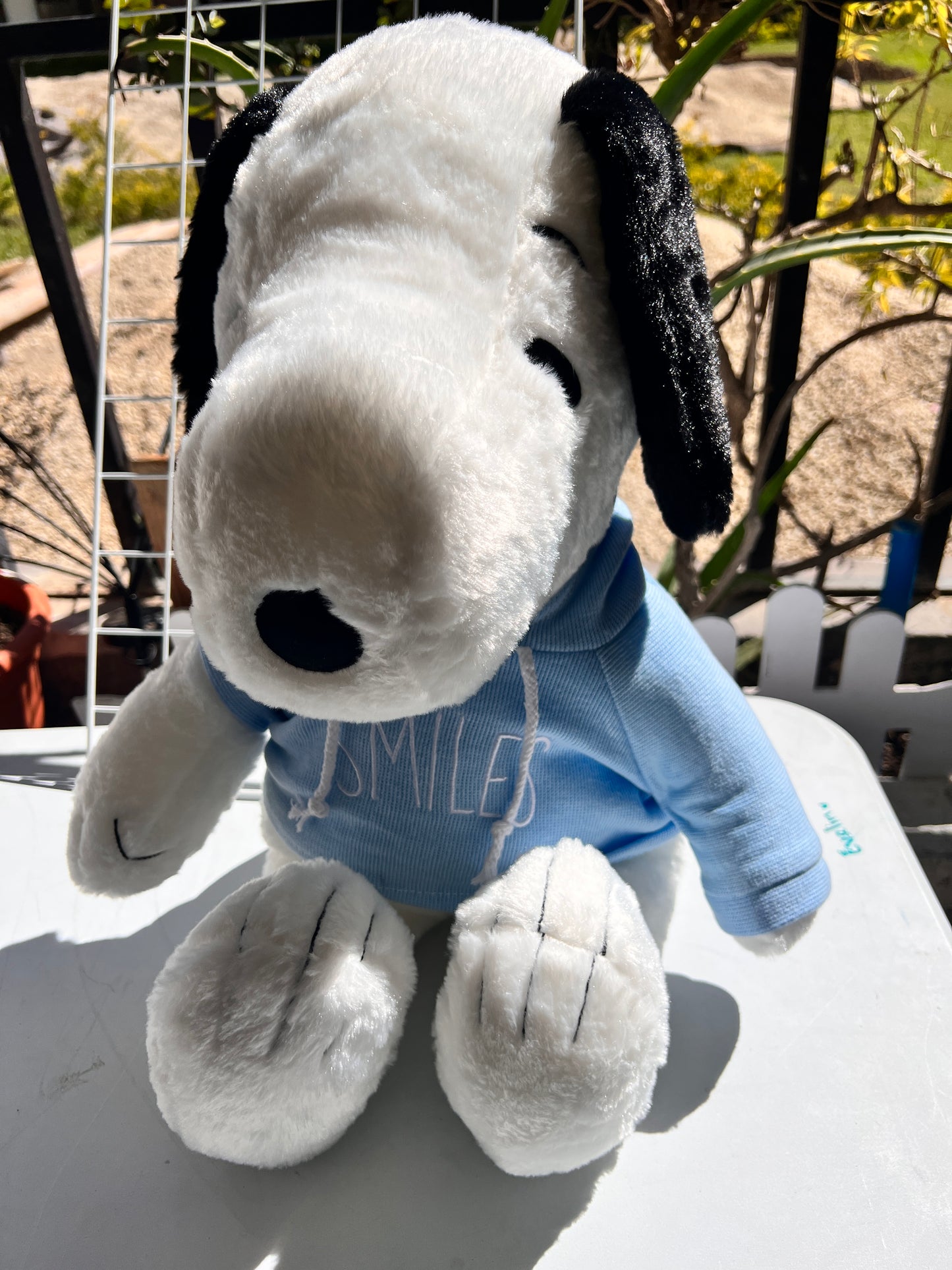 Peluche Snoopy