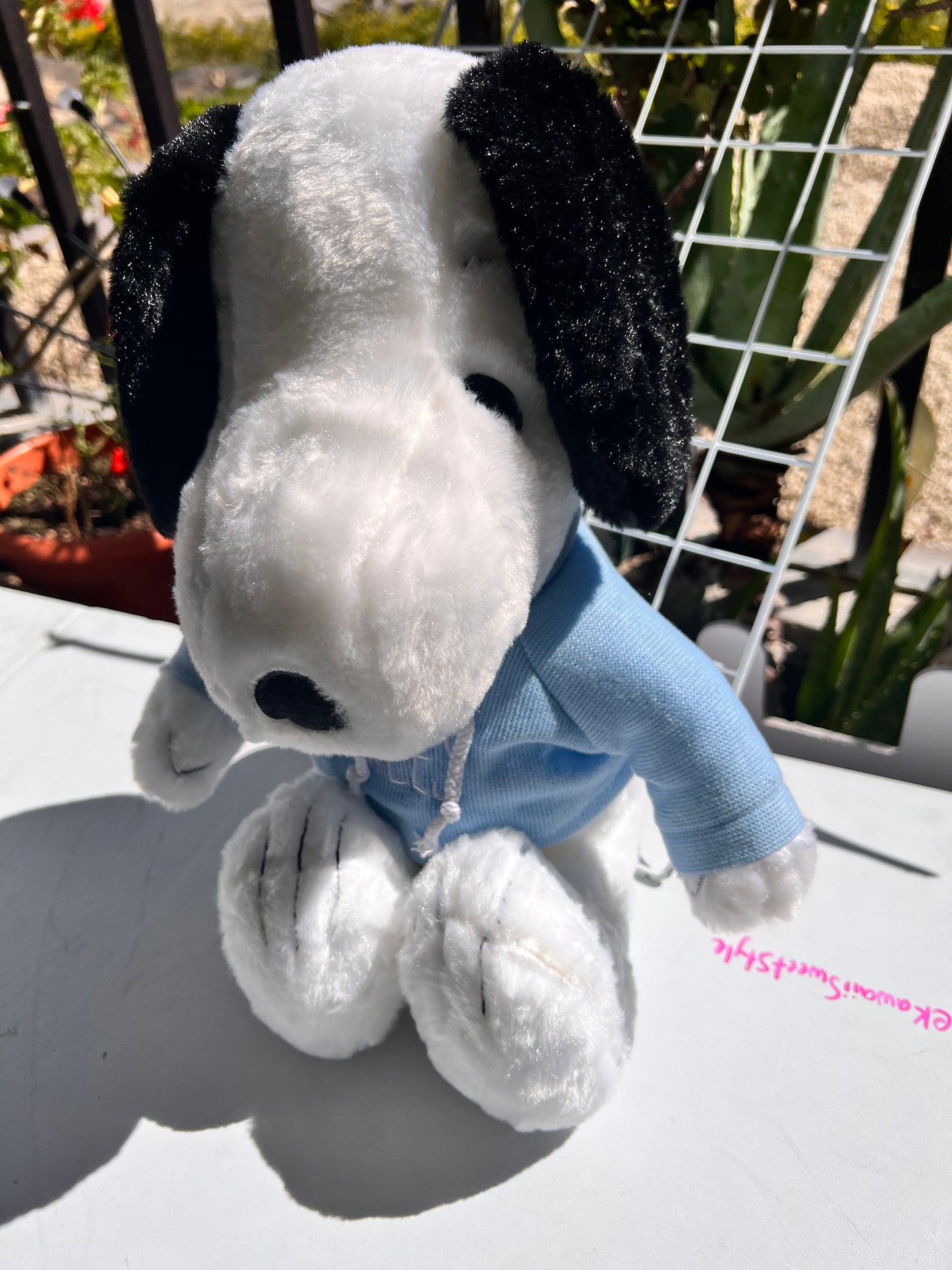 Peluche Snoopy
