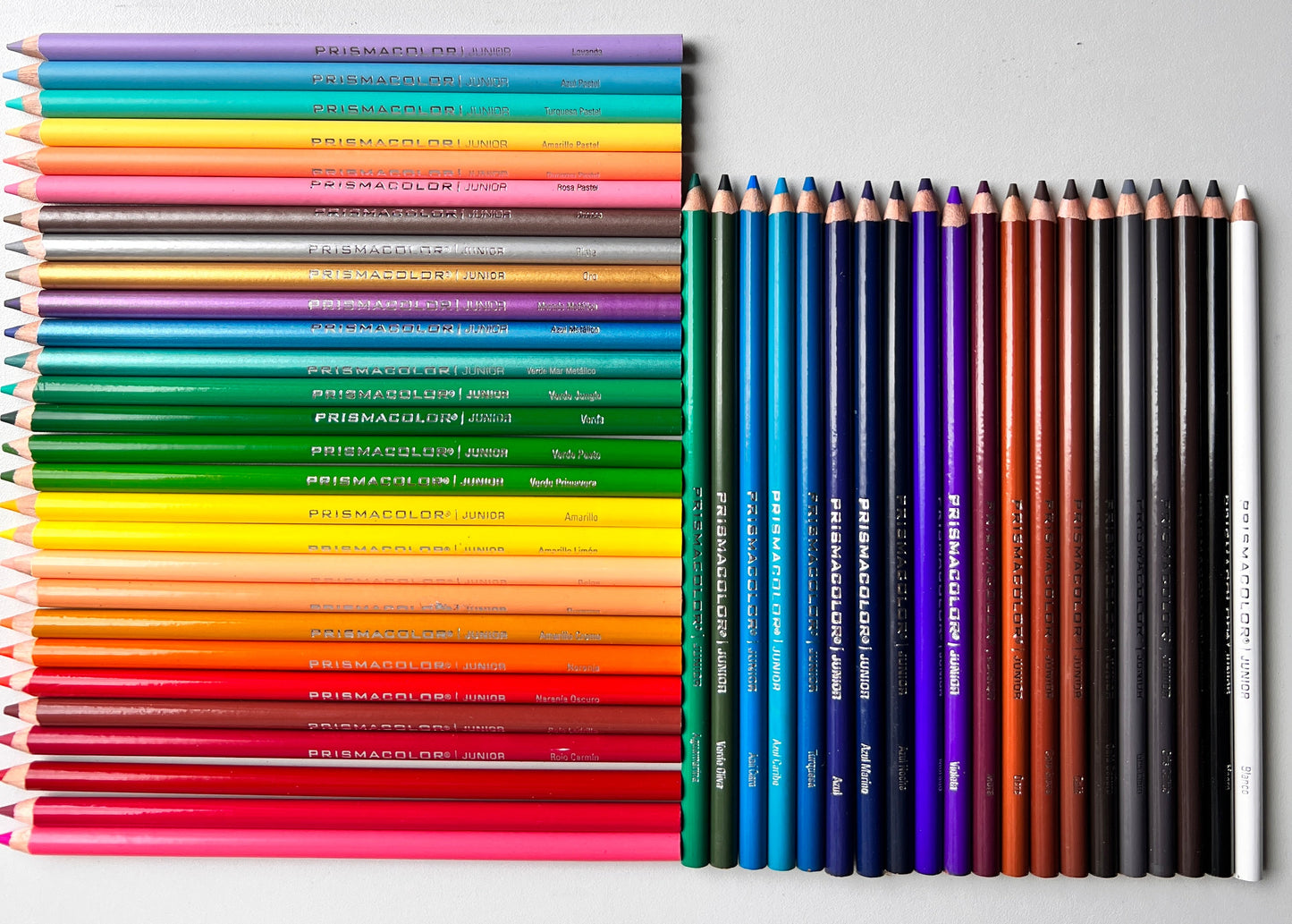 Crayones Metalicos y Pastel 48 Prismacolor