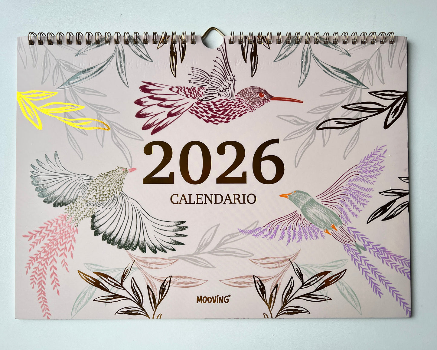 Caledario Boho 2026