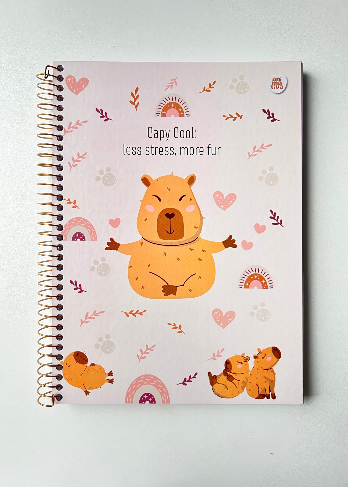 Cuaderno Capibara