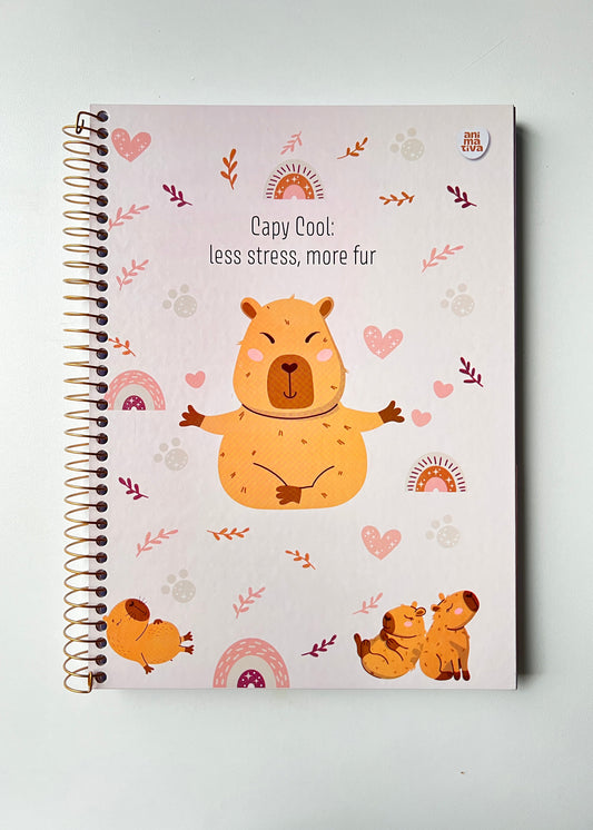 Cuaderno Capibara