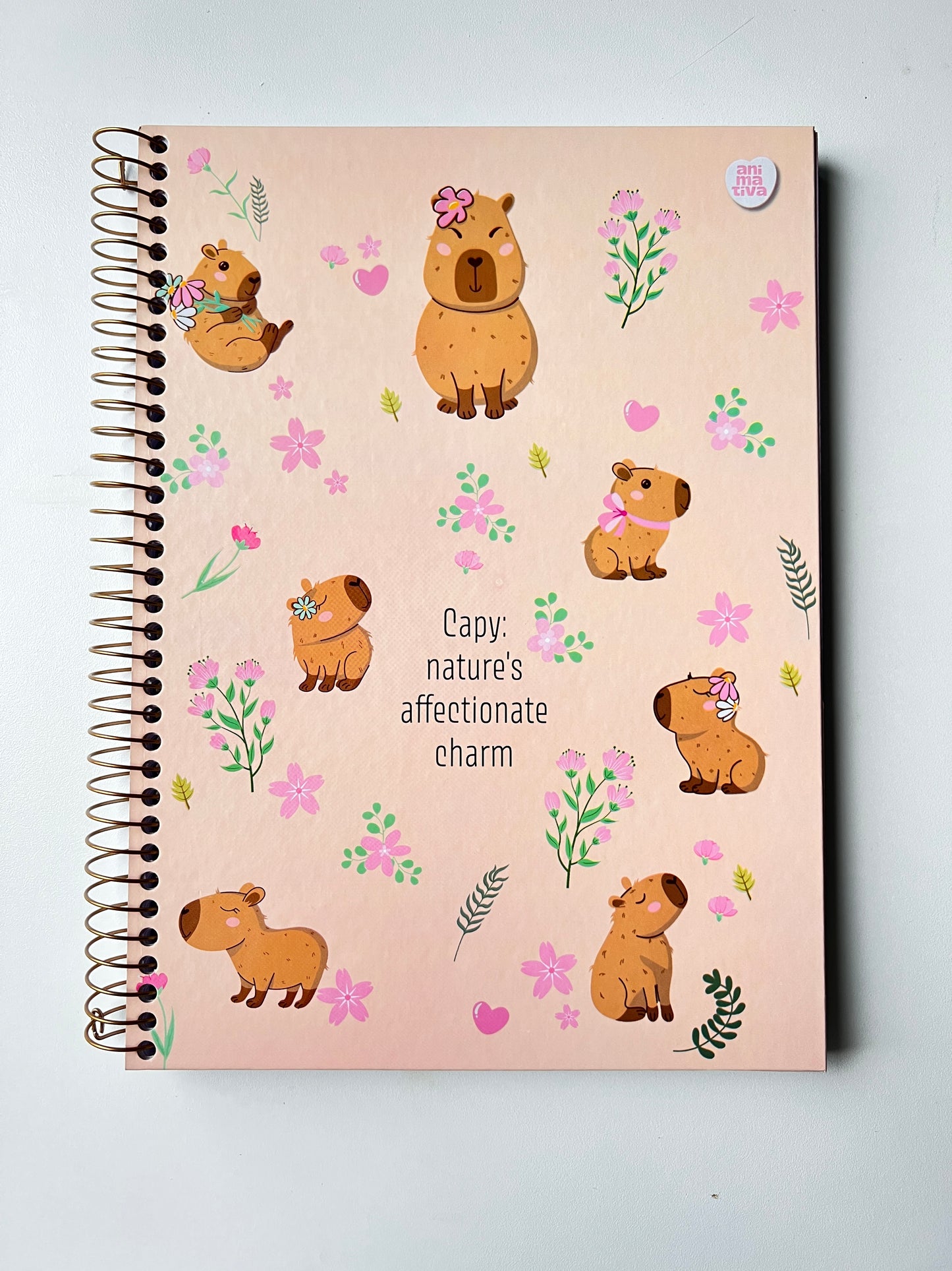 Cuaderno Capibara