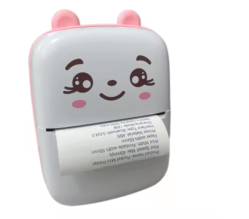 Mini impresora portátil