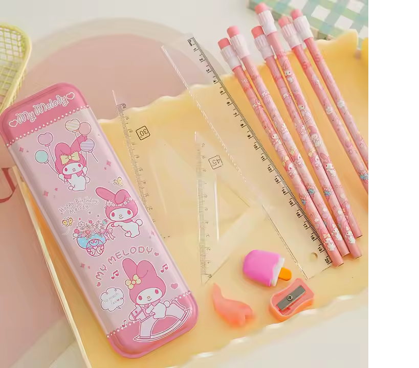 Kit de papeleria Sanrio