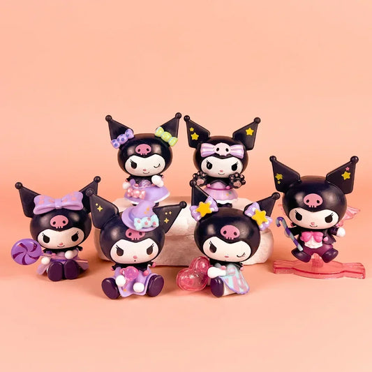 Figura sanrio Kuromi