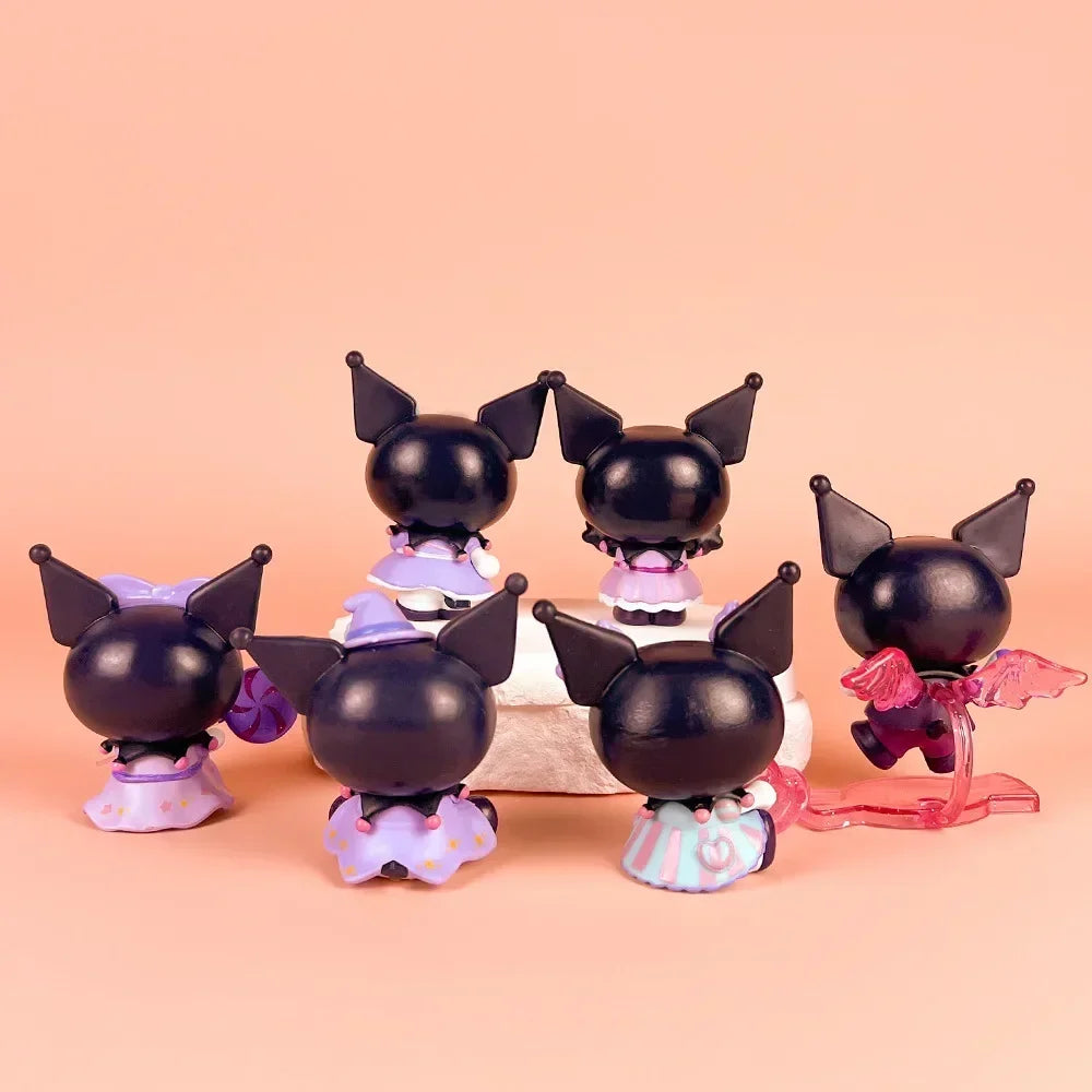 Figura sanrio Kuromi