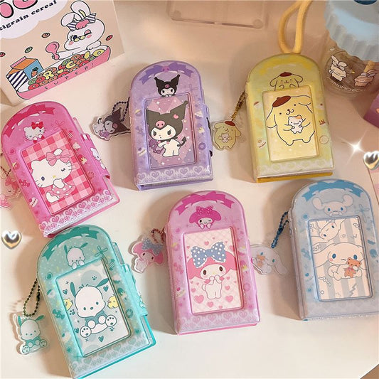 Binder photocards mini sanrio