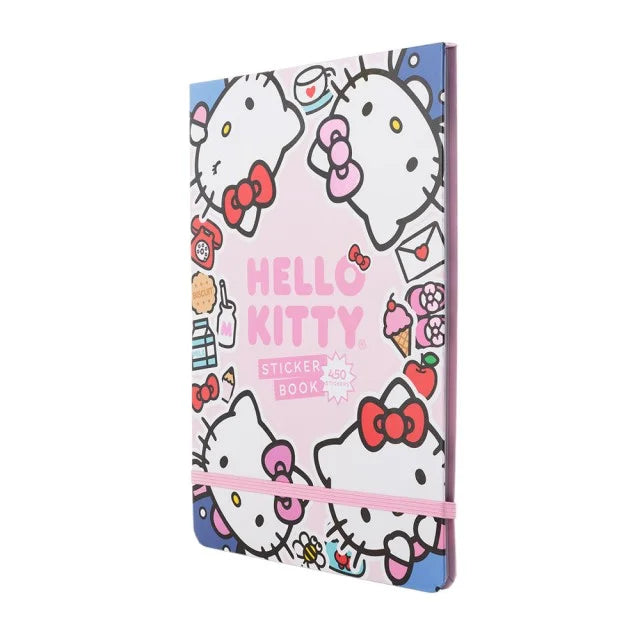 Sticker book Hello Kitty