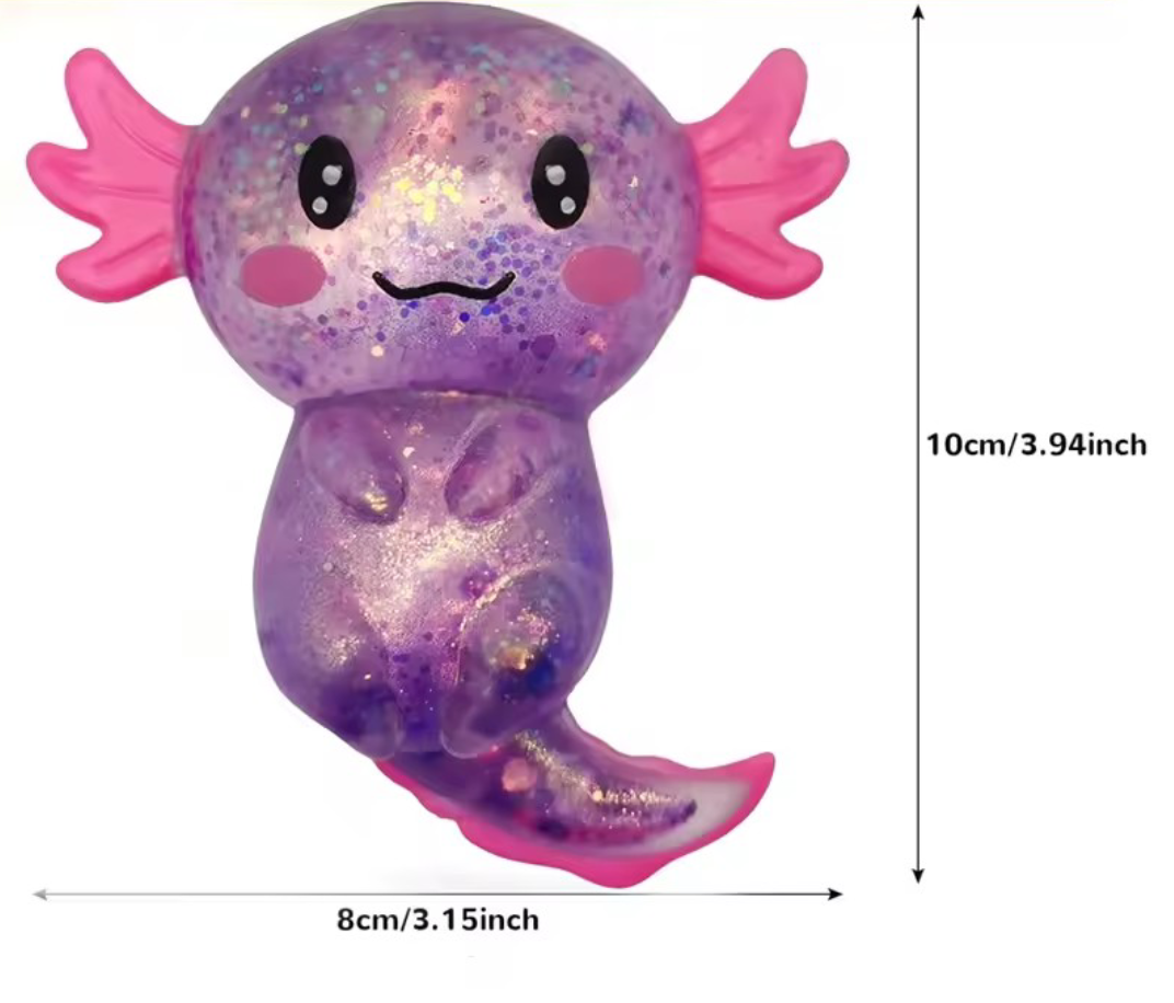 Squishy Ajolote