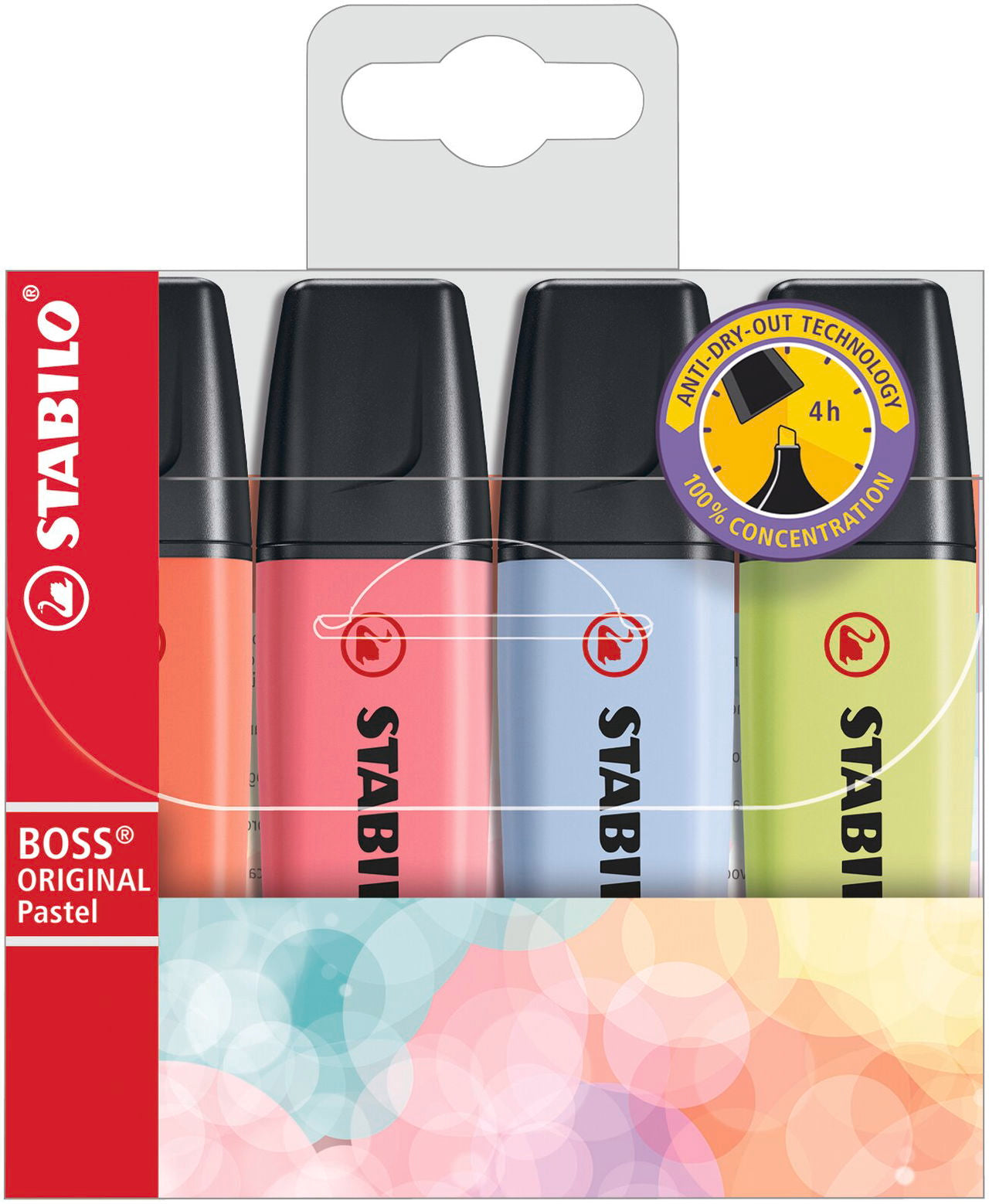 Resaltador Stabilo Boss mini 4