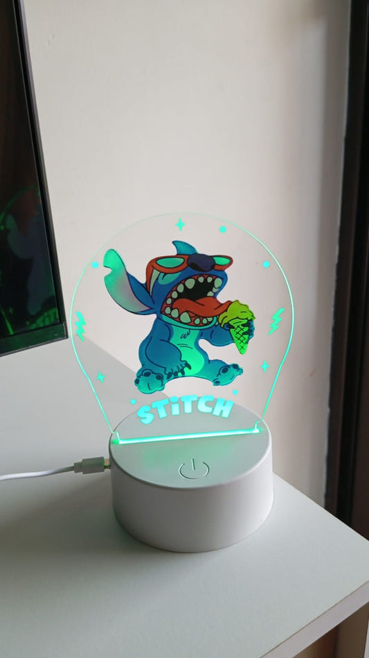 Stitch 1 - Lámpara