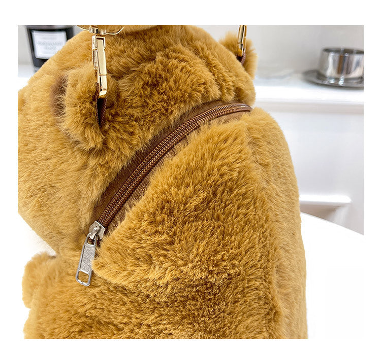 Mochila peluche Capibara