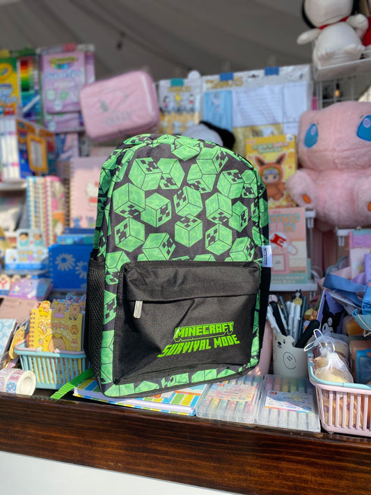 Mochila Minecraft