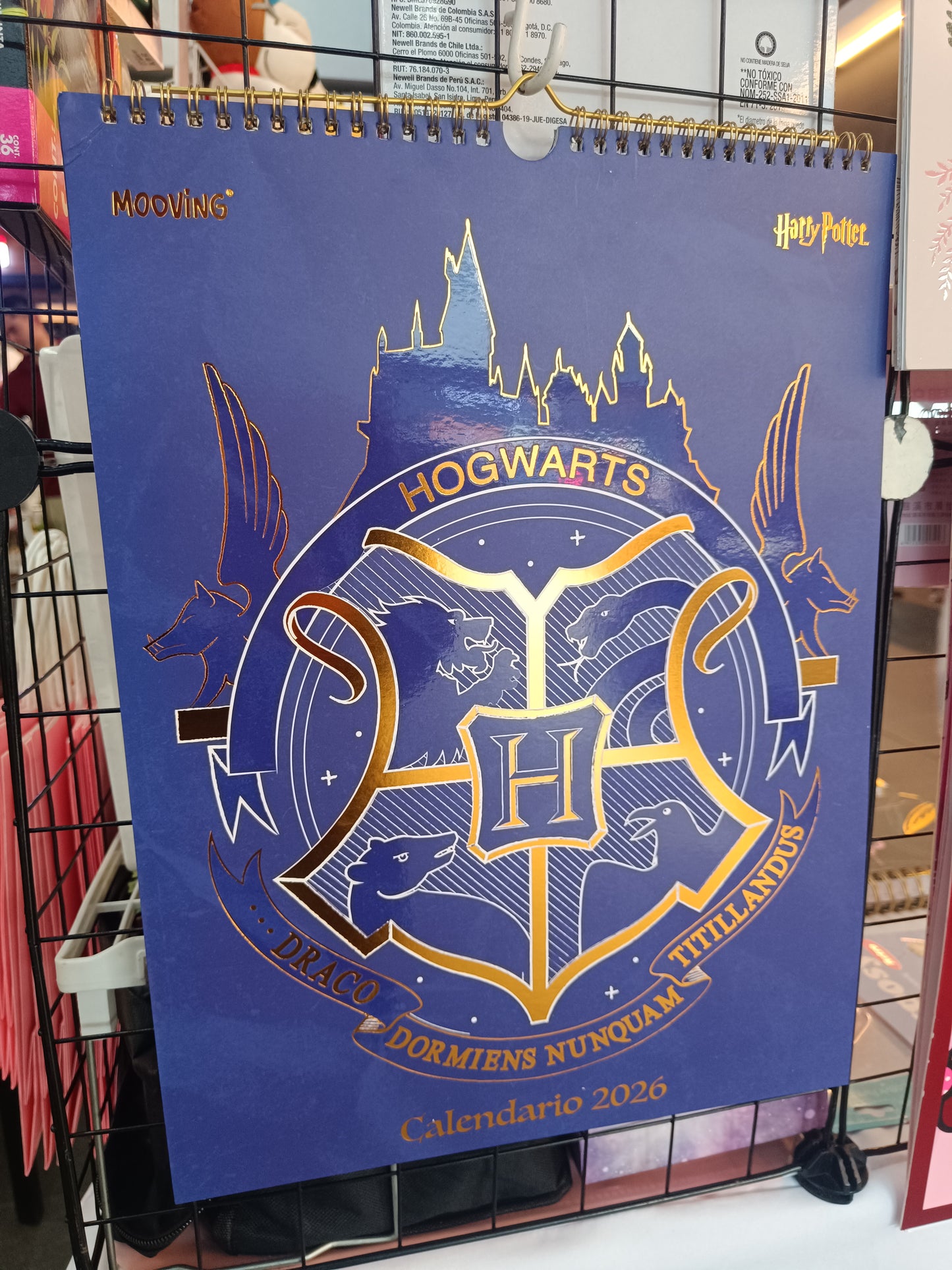 Calendario 2026 Harry Potter