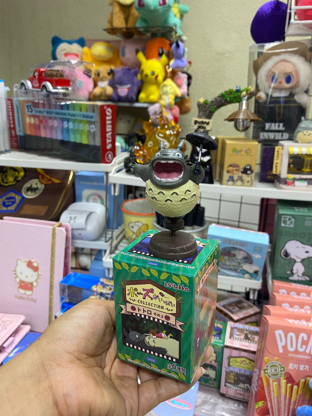 Blindbox Totoro -Figura