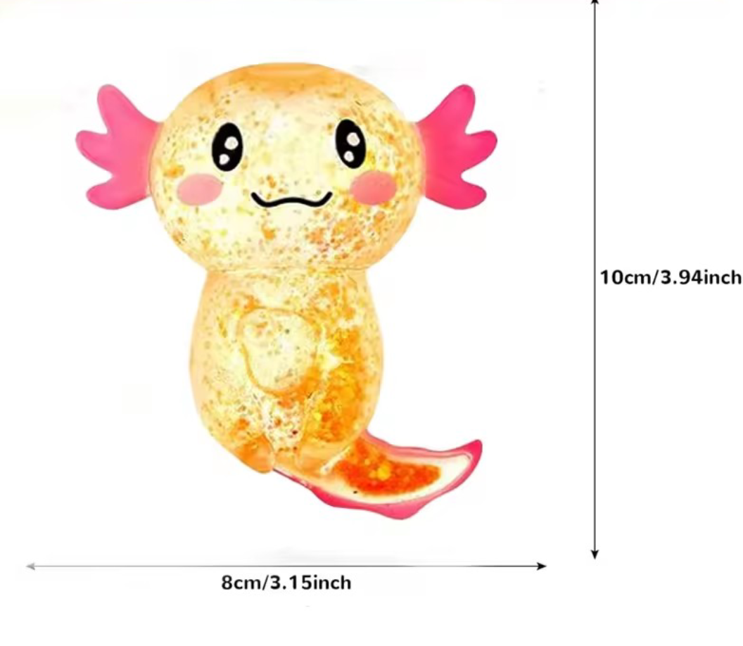 Squishy Ajolote