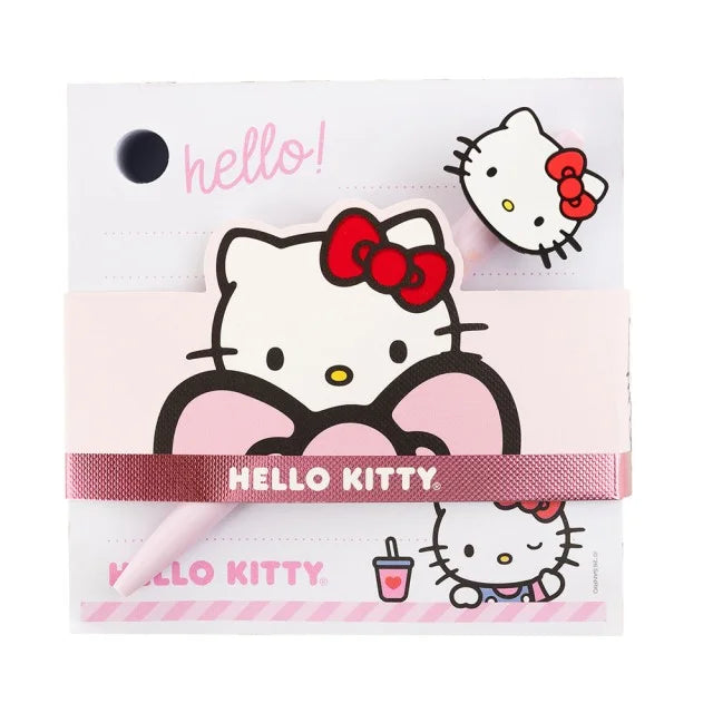 Block de notas Hello Kitty