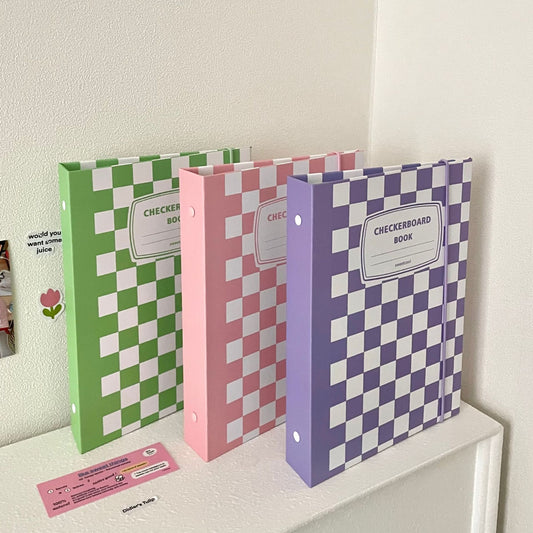 Binder photocard retro
