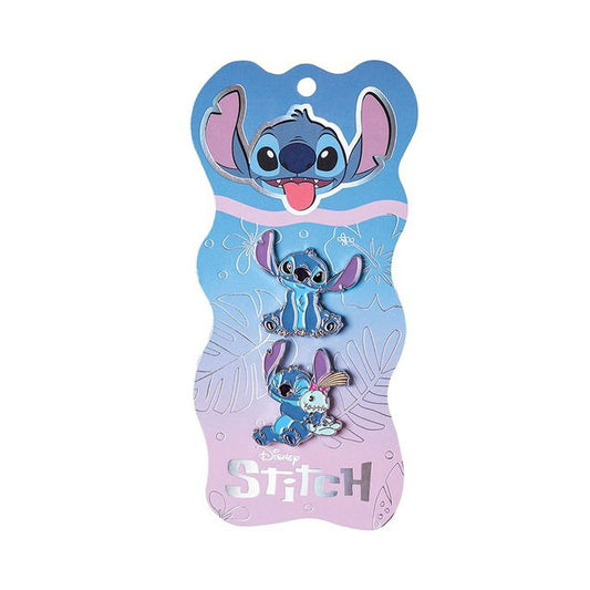 Pin metálico Stitch