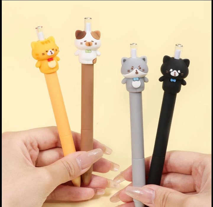 Lapiz infinito gatitos