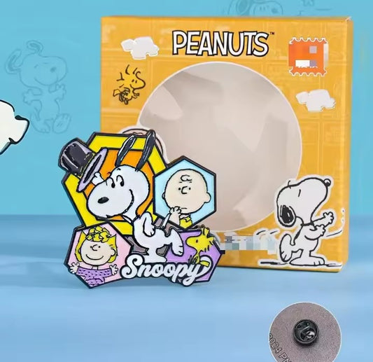 Snoopy y Charlie -Pin