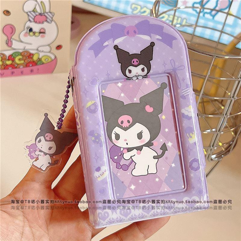 Binder photocards mini sanrio