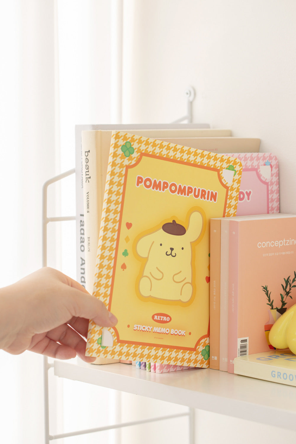 Libreta memo pad + sticky note