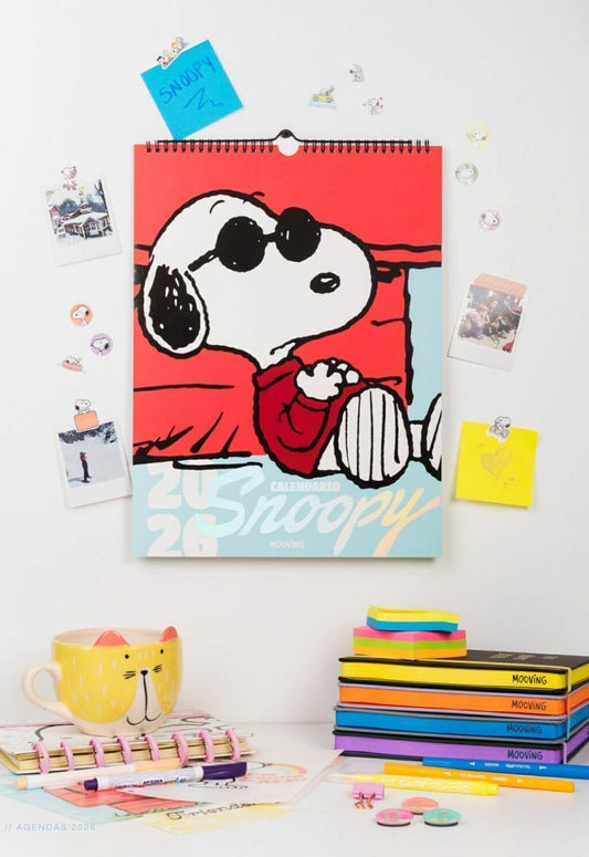 Calendario 2026 - Snoopy