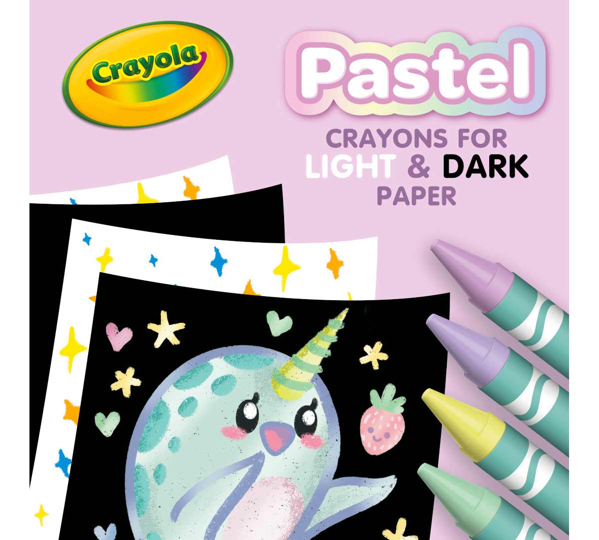 Crayola cera Pastel 24pcs
