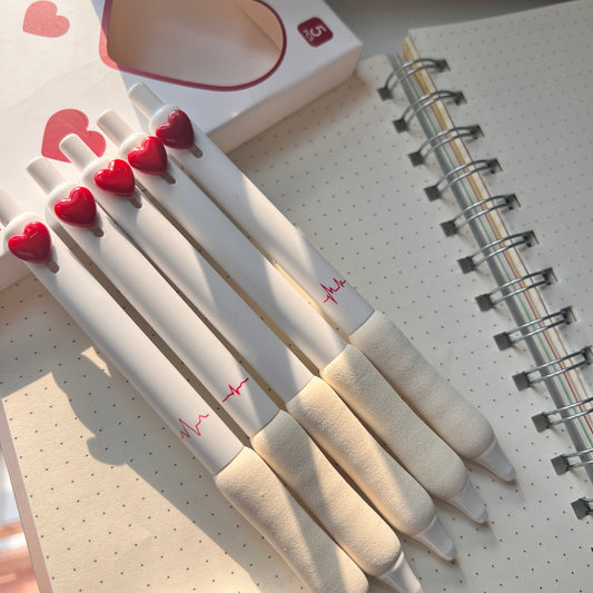 Kit lapiceros corazón