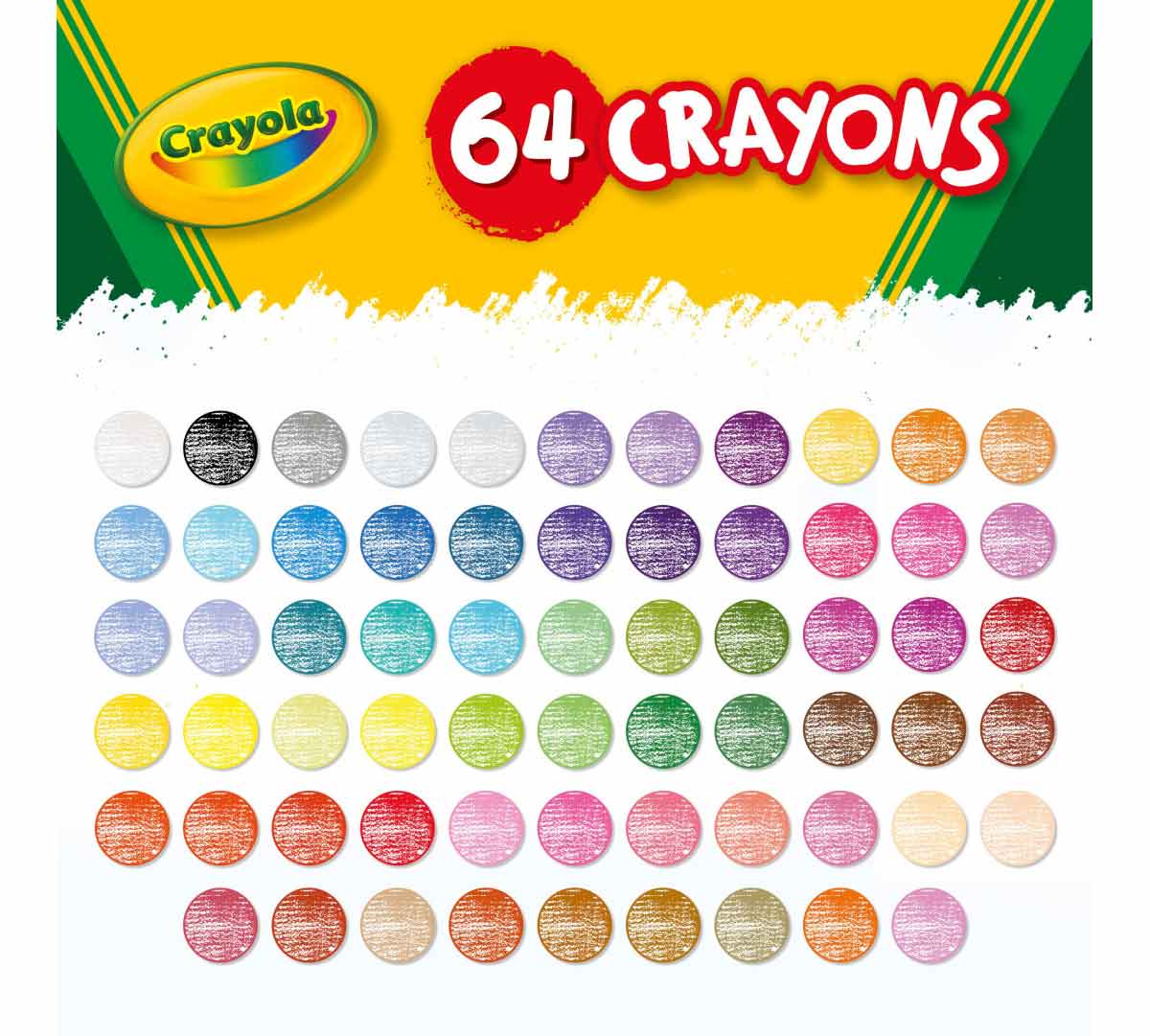 Crayones cera Crayola