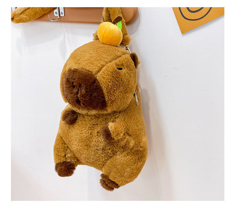 Mochila peluche Capibara