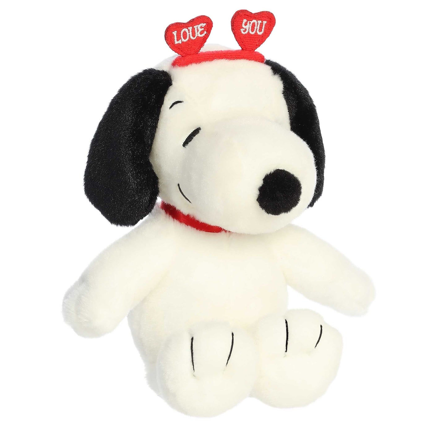 Peluche snoopy valentines