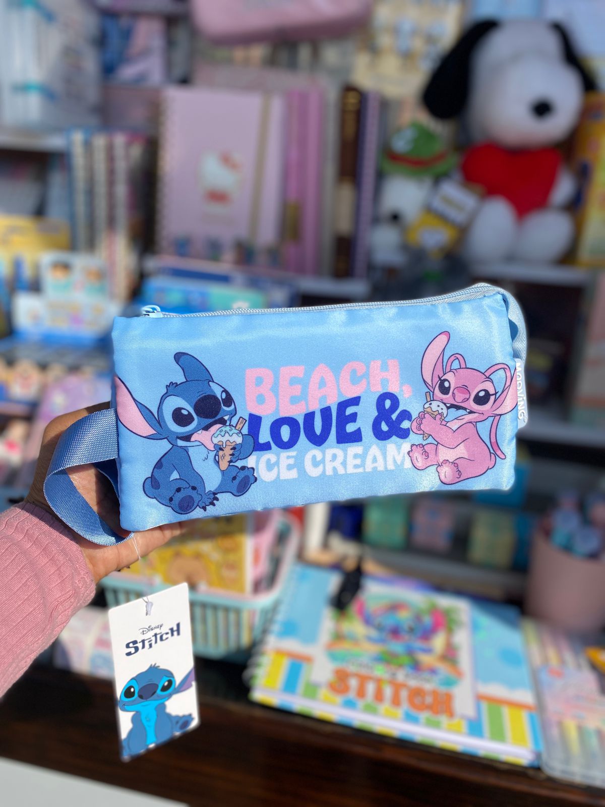Estuche Stitch