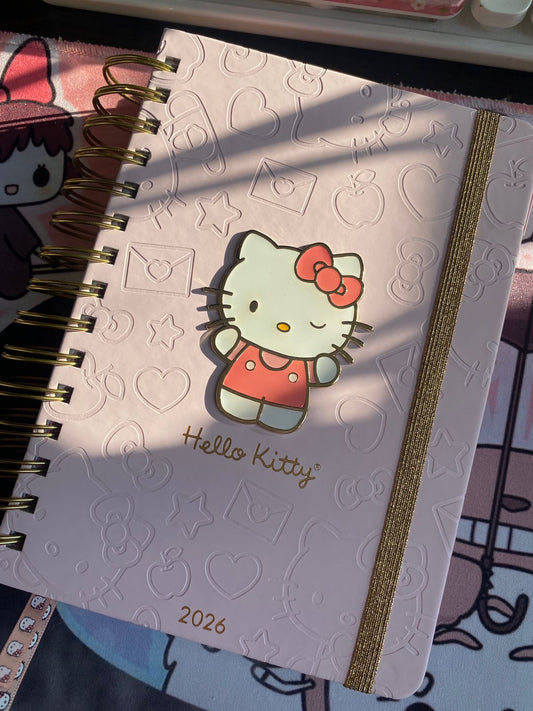 Agenda 2026 - Hello Kitty