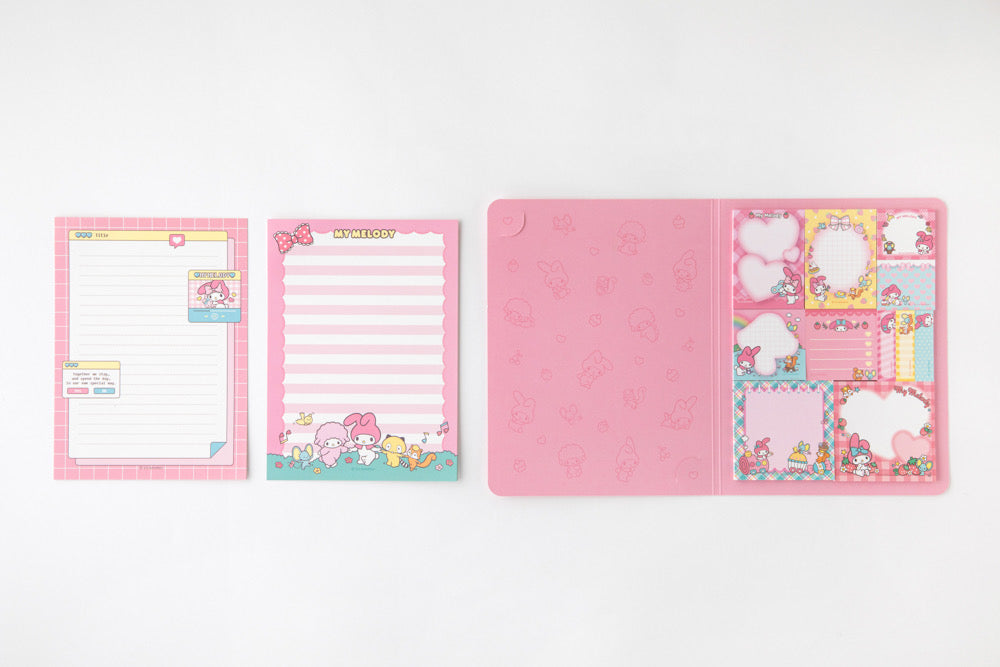 Libreta memo pad + sticky note