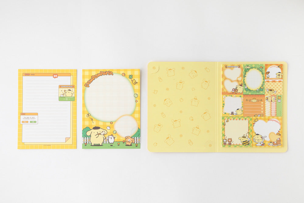 Libreta memo pad + sticky note