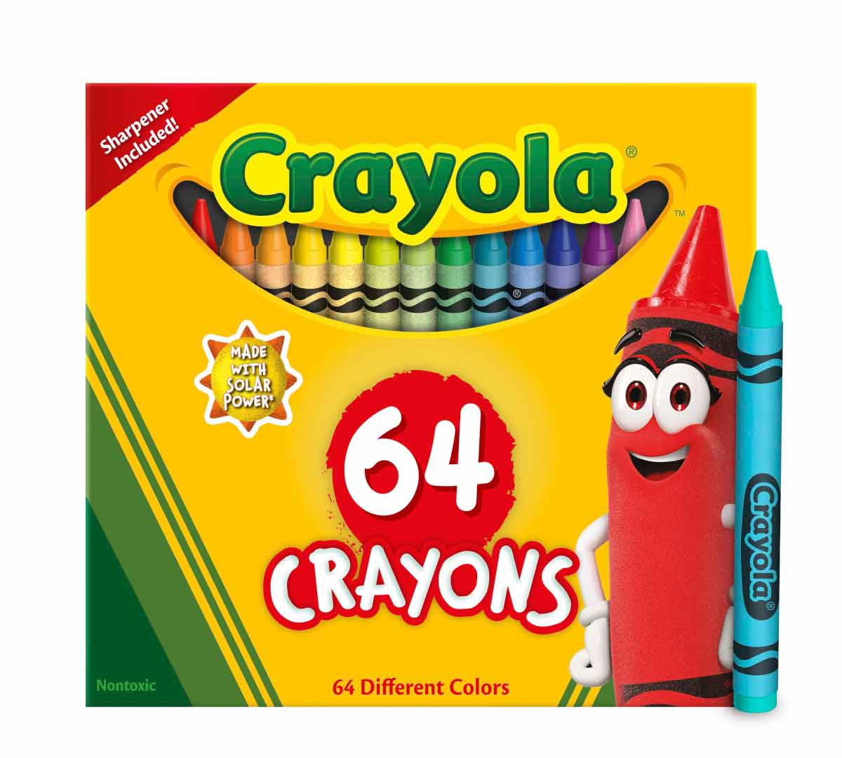 Crayones cera Crayola